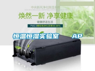 知識百科恒溫恒濕實驗室   AP