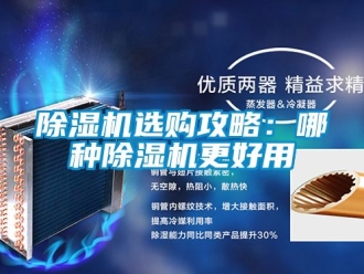 行業新聞除濕機選購攻略：哪種除濕機更好用
