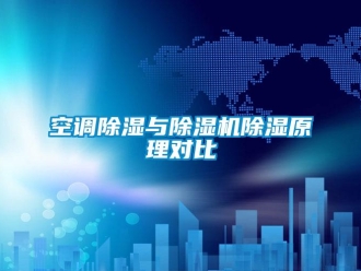 行業(yè)新聞空調(diào)除濕與除濕機(jī)除濕原理對比