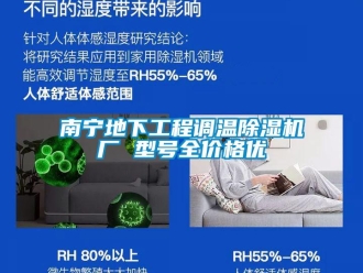 企業新聞南寧地下工程調溫除濕機廠 型號全價格優