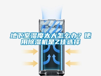 行業新聞地下室濕度太大怎么辦？使用除濕機是Z佳選擇