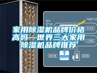 企業新聞家用除濕機品牌價格高嗎—世界三大家用除濕機品牌推薦