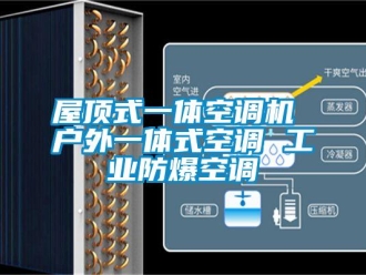企業新聞屋頂式一體空調機 戶外一體式空調 工業防爆空調