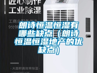 知識百科朗詩恒溫恒濕有哪些缺點（朗詩恒溫恒濕地產的優缺點）