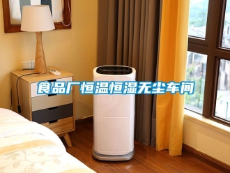 知識百科食品廠恒溫恒濕無塵車間