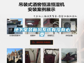 企業(yè)新聞地下室裝新風(fēng)系統(tǒng)有沒(méi)有必要