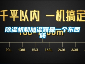 行業(yè)新聞除濕機和加濕器是一個東西嗎