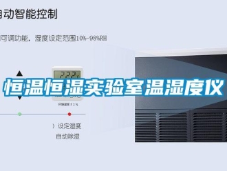 知識(shí)百科恒溫恒濕實(shí)驗(yàn)室溫濕度儀