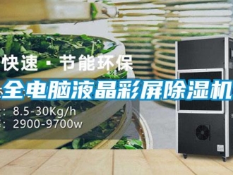 行業新聞全電腦液晶彩屏除濕機