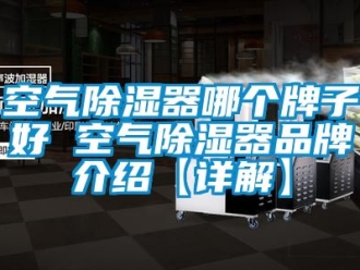 行業(yè)新聞空氣除濕器哪個(gè)牌子好 空氣除濕器品牌介紹【詳解】