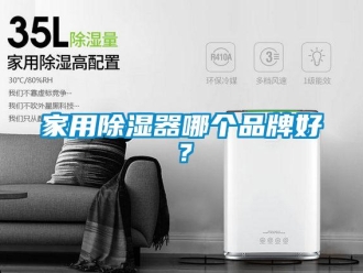 行業新聞家用除濕器哪個品牌好？