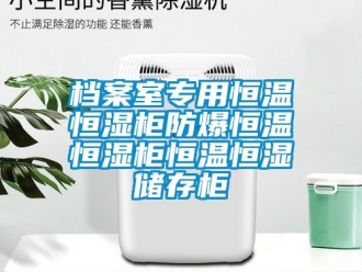 知識百科檔案室專用恒溫恒濕柜防爆恒溫恒濕柜恒溫恒濕儲存柜