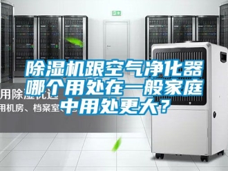 行業(yè)新聞除濕機(jī)跟空氣凈化器哪個用處在一般家庭中用處更大？