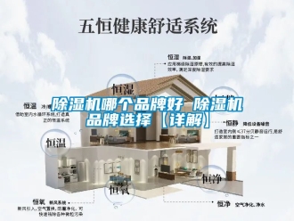 企業新聞除濕機哪個品牌好 除濕機品牌選擇【詳解】