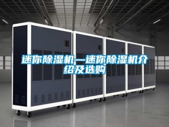 行業(yè)新聞迷你除濕機(jī)—迷你除濕機(jī)介紹及選購