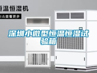 知識(shí)百科深圳小微型恒溫恒濕試驗(yàn)箱