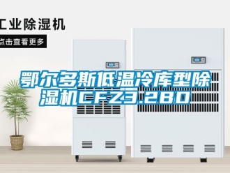 行業新聞鄂爾多斯低溫冷庫型除濕機CFZ3.2BD