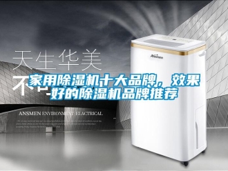 企業新聞家用除濕機十大品牌，效果好的除濕機品牌推薦