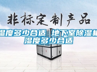 行業新聞濕度多少合適 地下室除濕機濕度多少合適