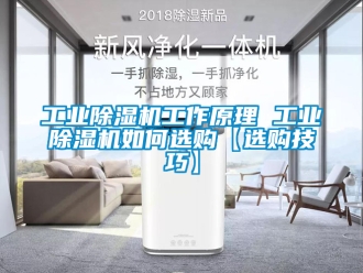 常見問題工業除濕機工作原理 工業除濕機如何選購【選購技巧】
