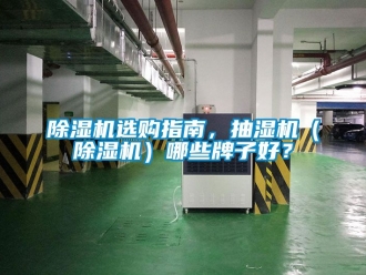 行業新聞除濕機選購指南，抽濕機（除濕機）哪些牌子好？