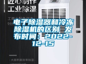 行業新聞電子除濕器和冷凍除濕機的區別 發布時間：2022-12-15