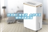 除濕機廠家電話 大功率工業(yè)除濕機供應(yīng)