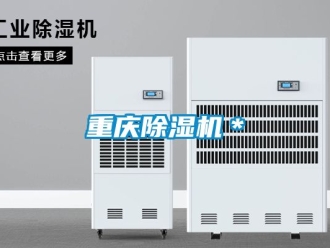 行業新聞重慶除濕機＊