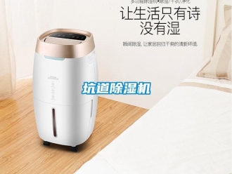 行業新聞坑道除濕機