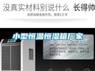 知識百科小型恒溫恒濕箱廠家