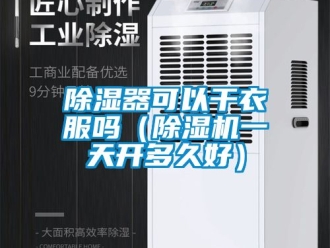行業新聞除濕器可以干衣服嗎（除濕機一天開多久好）
