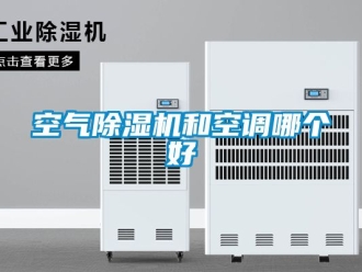 行業(yè)新聞空氣除濕機(jī)和空調(diào)哪個(gè)好