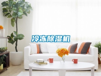 行業新聞冷凍除濕機