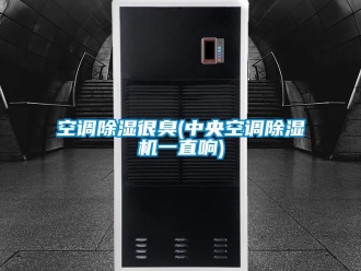行業新聞空調除濕很臭(中央空調除濕機一直響)