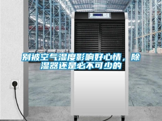 企業新聞別被空氣濕度影響好心情，除濕器還是必不可少的