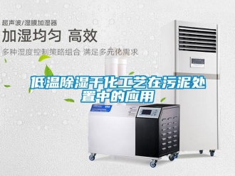 企業(yè)新聞低溫除濕干化工藝在污泥處置中的應(yīng)用