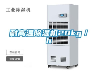 行業(yè)新聞耐高溫除濕機(jī)20kg／h