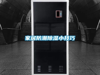 常見問題家居防潮除濕小技巧