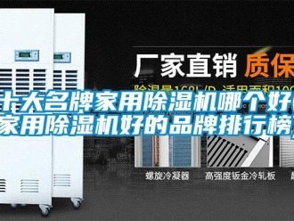 企業(yè)新聞十大名牌家用除濕機(jī)哪個好(家用除濕機(jī)好的品牌排行榜)