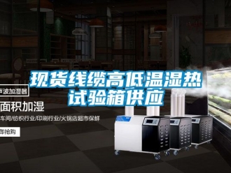 常見問題現(xiàn)貨線纜高低溫濕熱試驗箱供應(yīng)