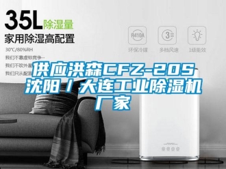 企業(yè)新聞供應(yīng)洪森CFZ-20S沈陽／大連工業(yè)除濕機(jī)廠家