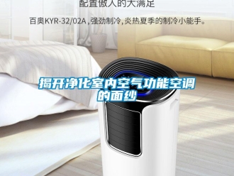 行業新聞揭開凈化室內空氣功能空調的面紗