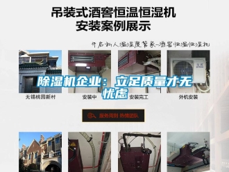 常見問題除濕機企業(yè)：立足質(zhì)量才無憂慮