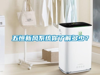 企業(yè)新聞五恒新風(fēng)系統(tǒng)你了解多少？