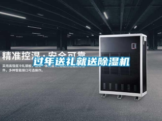 行業新聞過年送禮就送除濕機