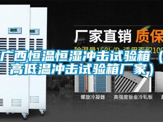 知識百科廣西恒溫恒濕沖擊試驗(yàn)箱（高低溫沖擊試驗(yàn)箱廠家）
