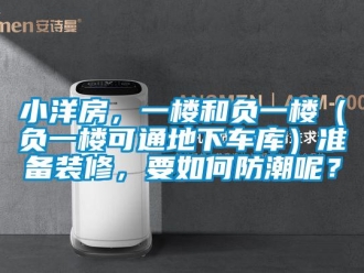 企業新聞小洋房，一樓和負一樓（負一樓可通地下車庫）準備裝修，要如何防潮呢？