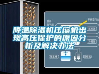行業新聞降溫除濕機壓縮機出現高壓保護的原因分析及解決辦法