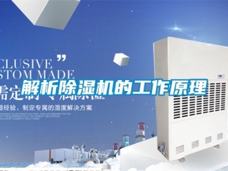 行業(yè)新聞解析除濕機(jī)的工作原理