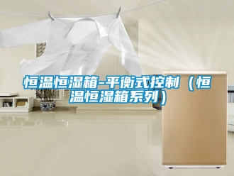 知識百科恒溫恒濕箱-平衡式控制（恒溫恒濕箱系列）